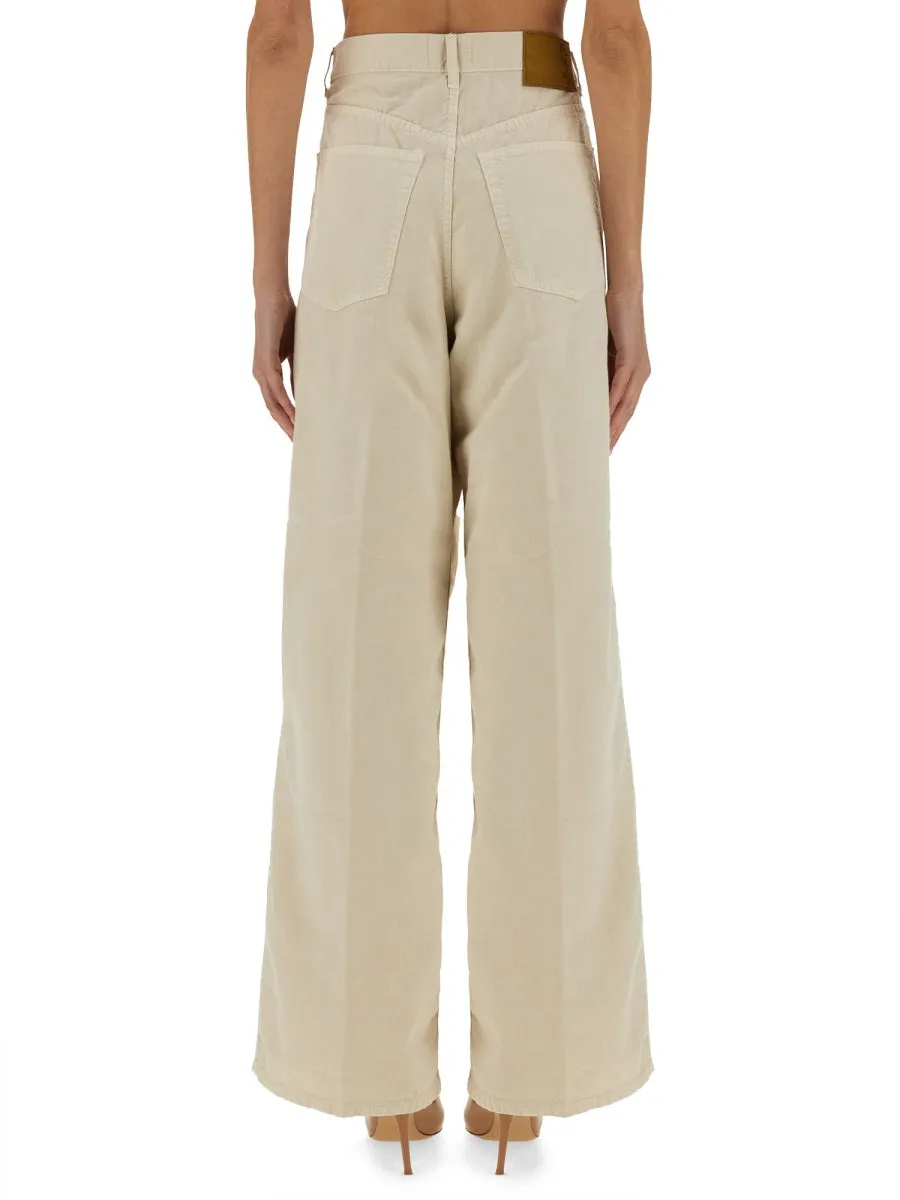Wide Leg Jeans sold by Wanan Luxury product image thumbnail 3