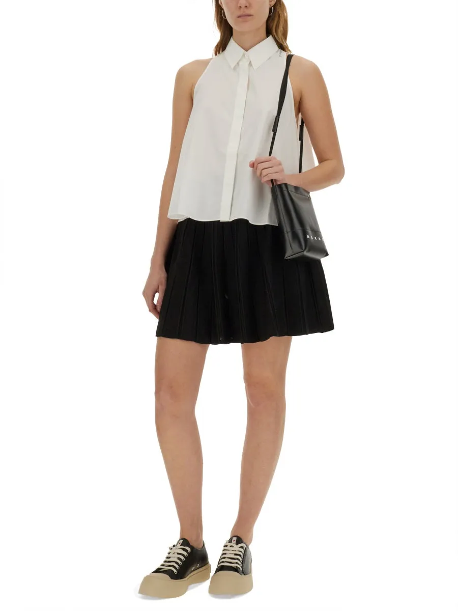 Sleeveless Shirt sold by Wanan Luxury product image thumbnail 2