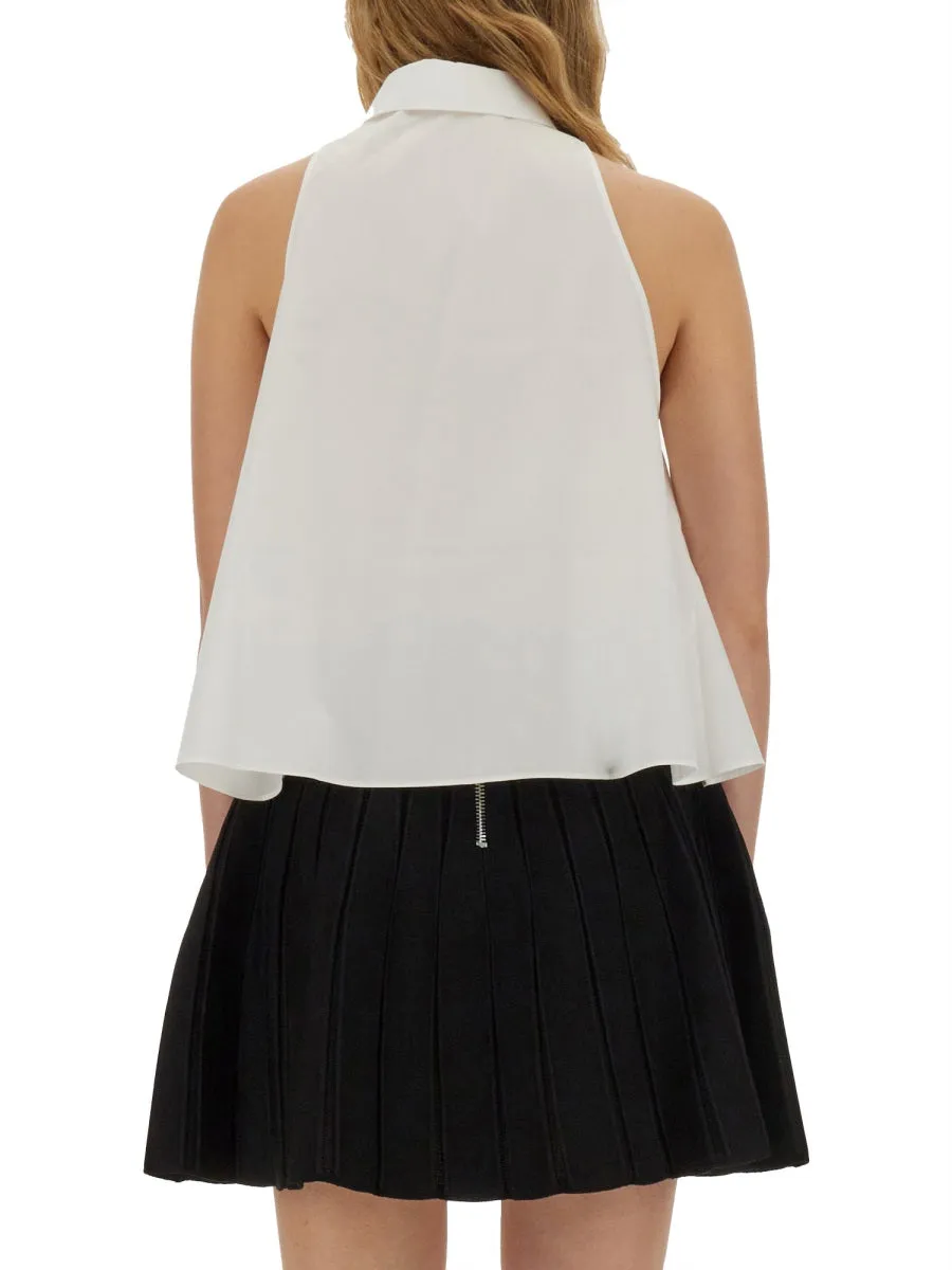 Sleeveless Shirt sold by Wanan Luxury product image thumbnail 3