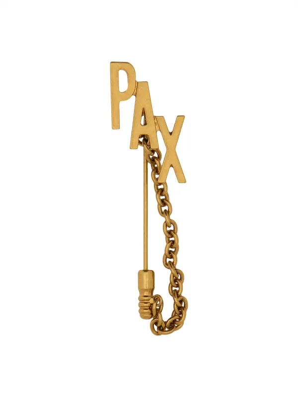 Brooch With Chain Pax sold by Wanan Luxury