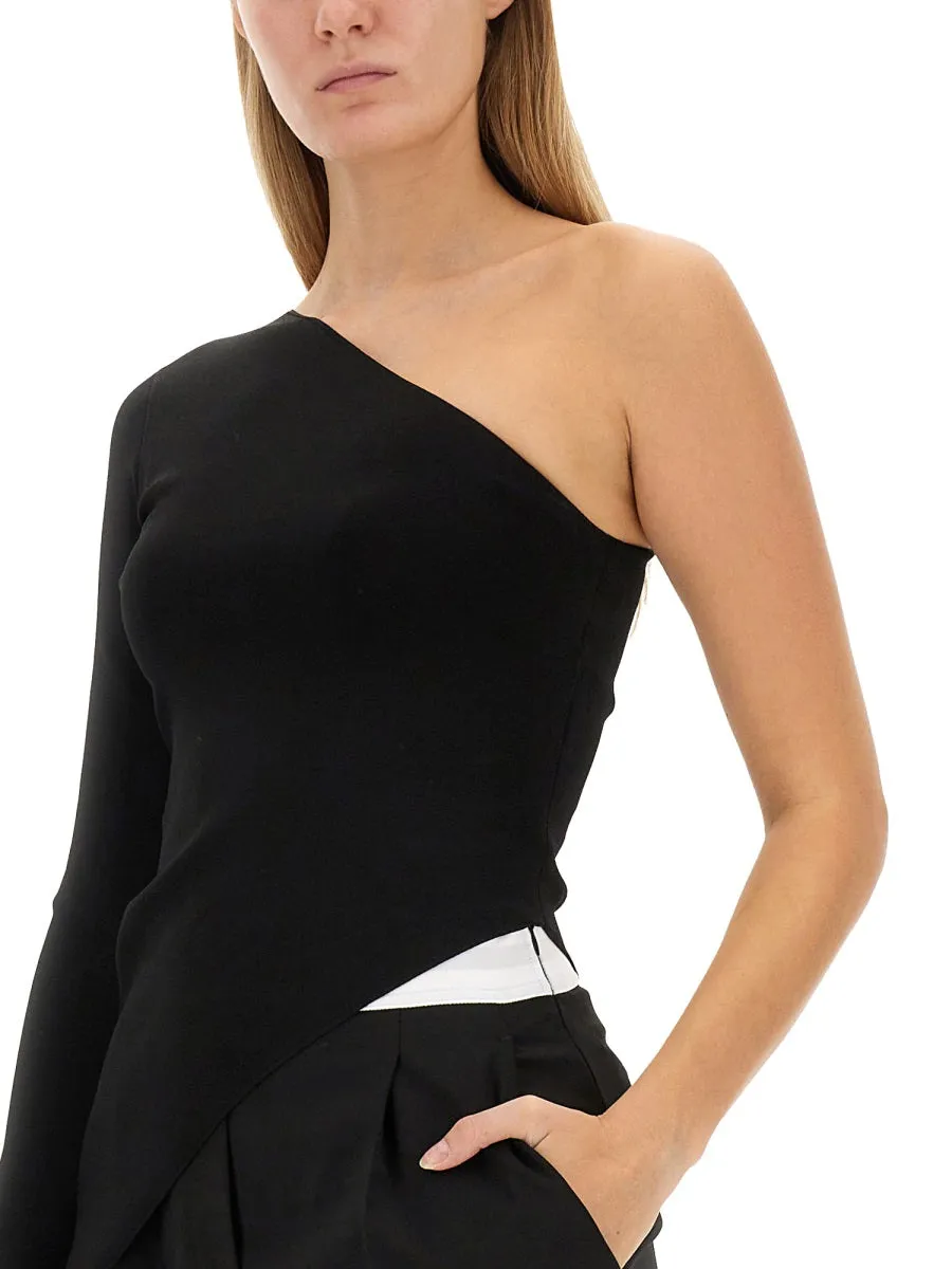 Asymmetrical Top sold by Wanan Luxury product image thumbnail 4