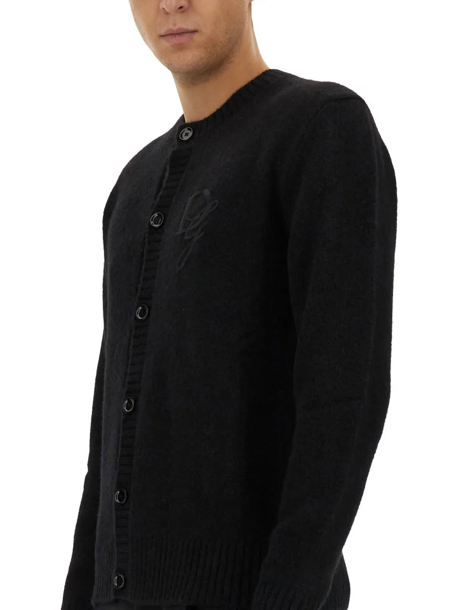 Cardigan With Logo sold by Wanan Luxury product image thumbnail 4