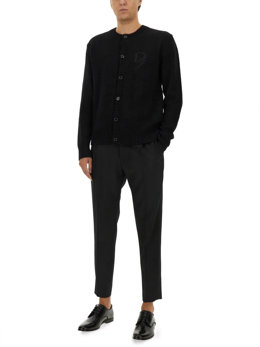 Cardigan With Logo sold by Wanan Luxury product image thumbnail 2