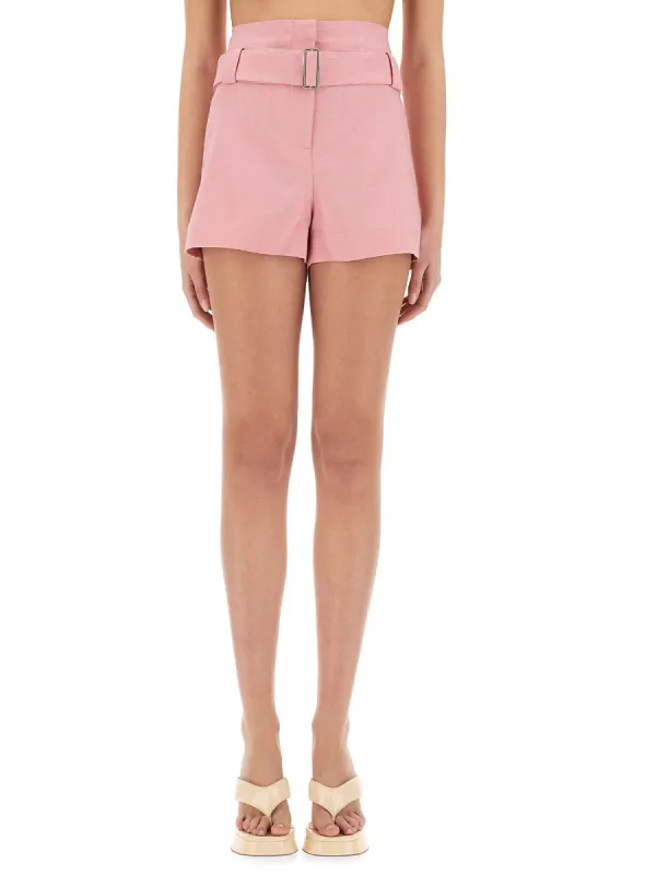 Belted Shorts made by MSGM