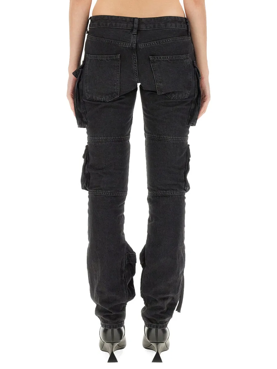 Cargo Jeans sold by Wanan Luxury product image thumbnail 4