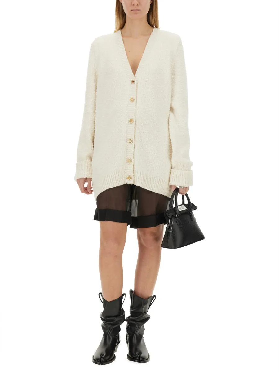 Oversized Cardigan sold by Wanan Luxury product image thumbnail 2
