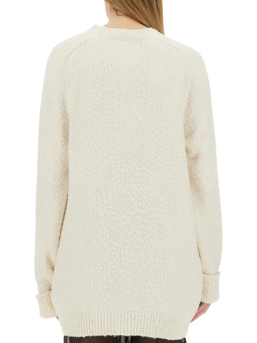 Oversized Cardigan sold by Wanan Luxury product image thumbnail 3