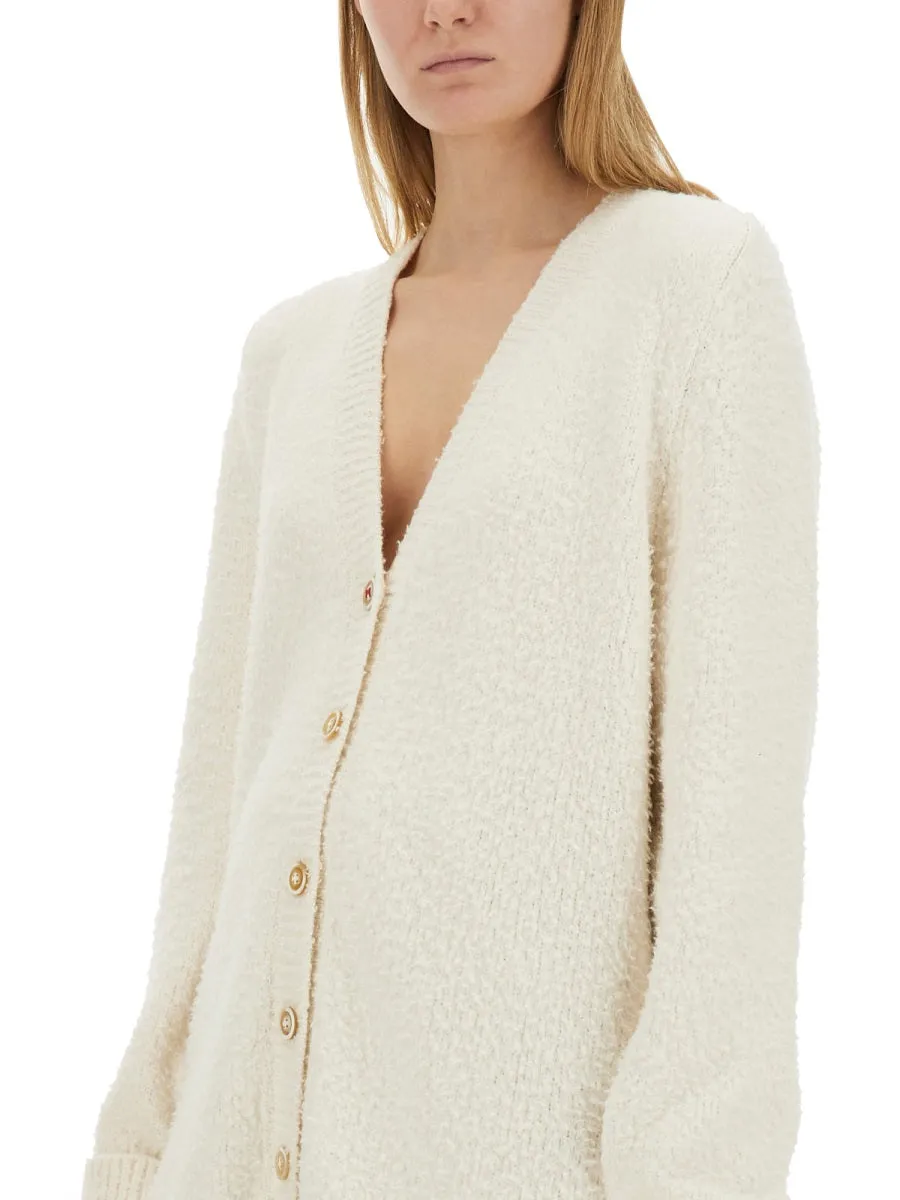 Oversized Cardigan sold by Wanan Luxury product image thumbnail 4