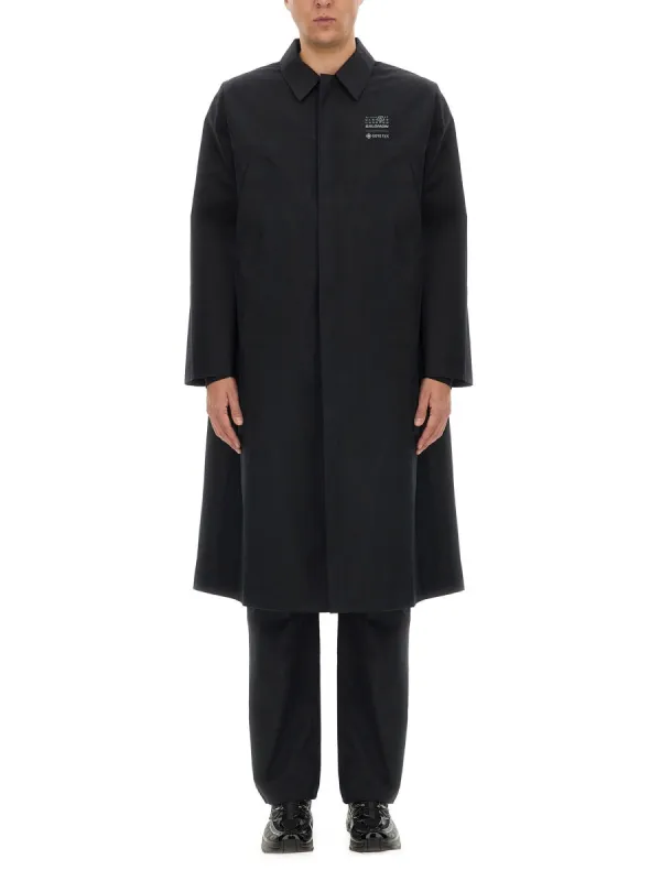 Trench Coat With Logo sold by Wanan Luxury