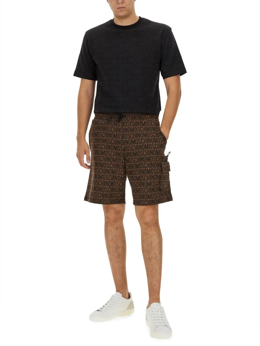 T-Shirt With All Over Logo sold by Wanan Luxury product image thumbnail 2