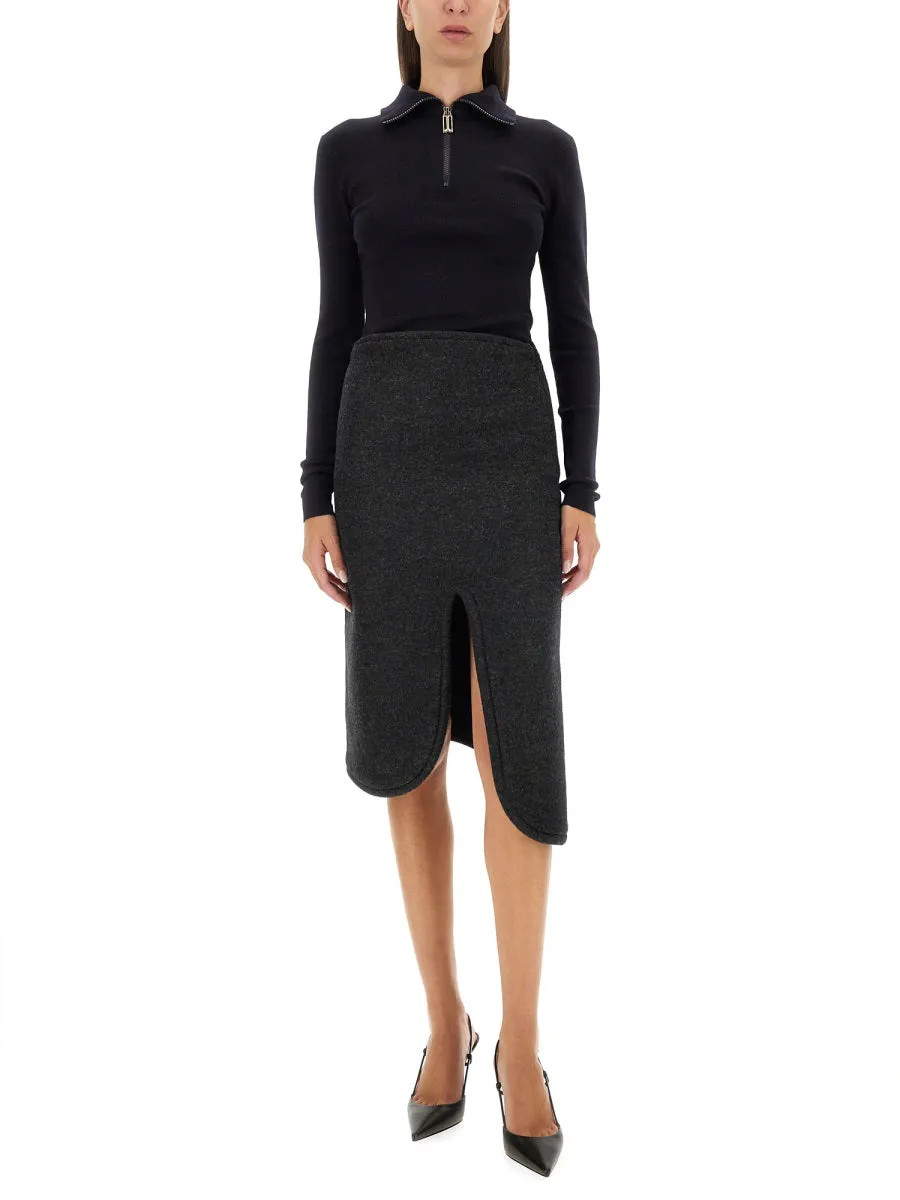 Padded Skirt With Tube Detail sold by Wanan Luxury product image thumbnail 2