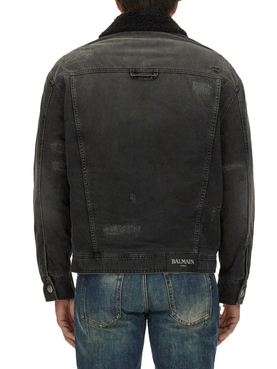 Destroyed Jacket sold by Wanan Luxury product image thumbnail 3