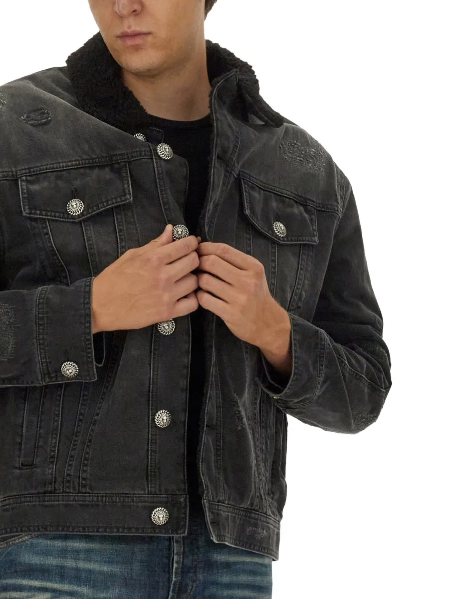 Destroyed Jacket sold by Wanan Luxury product image thumbnail 4