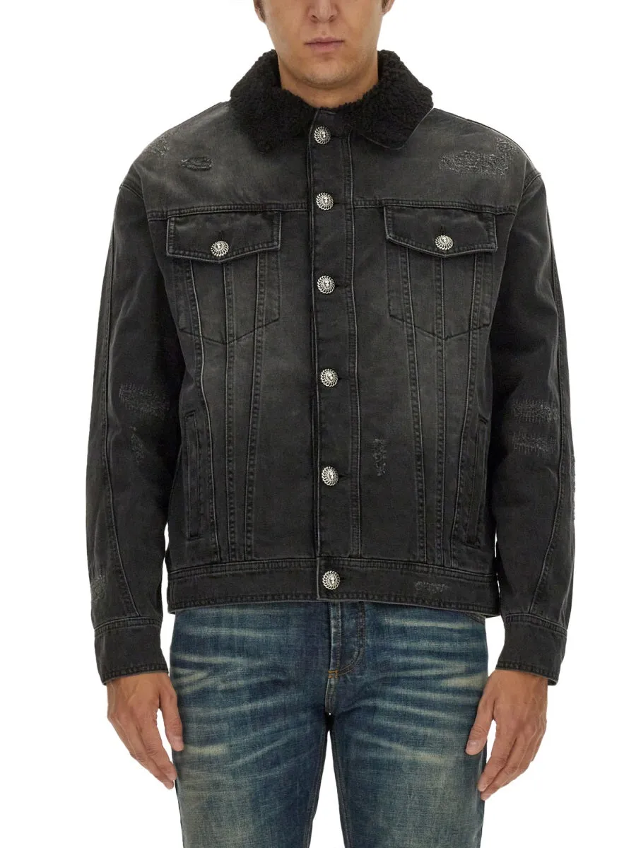 Destroyed Jacket sold by Wanan Luxury