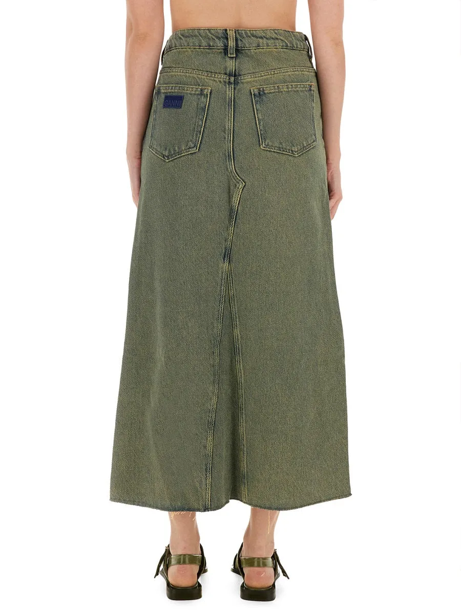 Maxi Skirt sold by Wanan Luxury product image thumbnail 3