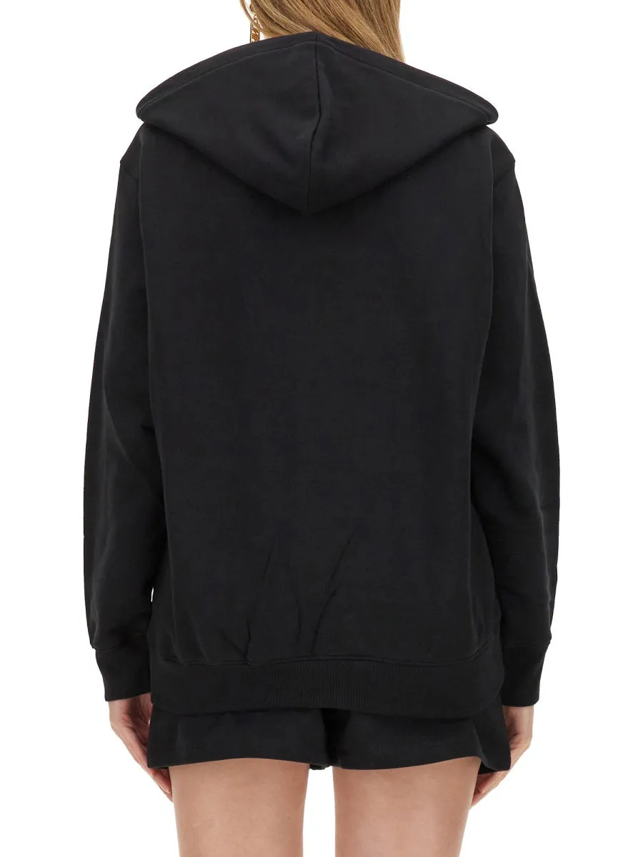 Sweatshirt With Logo Print sold by Wanan Luxury product image thumbnail 3