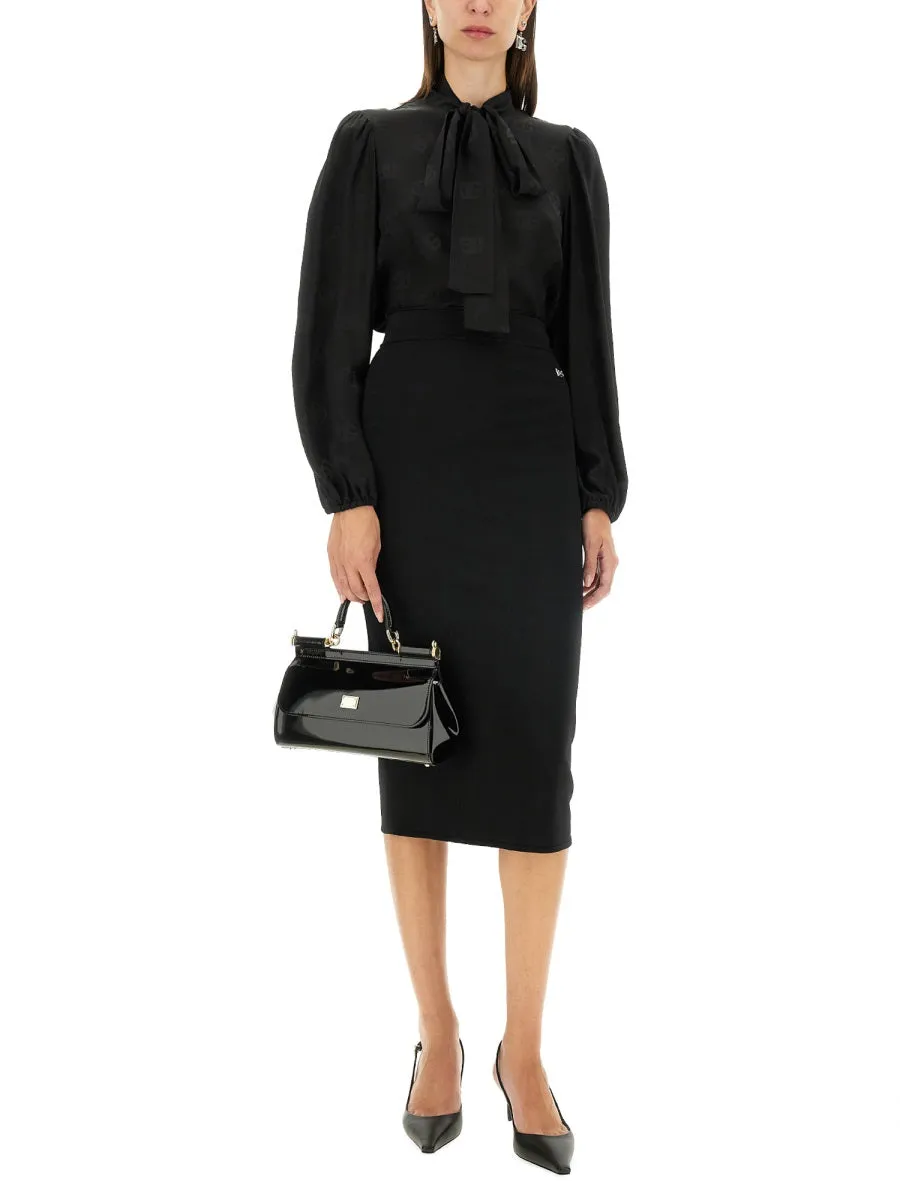 Longuette Skirt sold by Wanan Luxury product image thumbnail 2