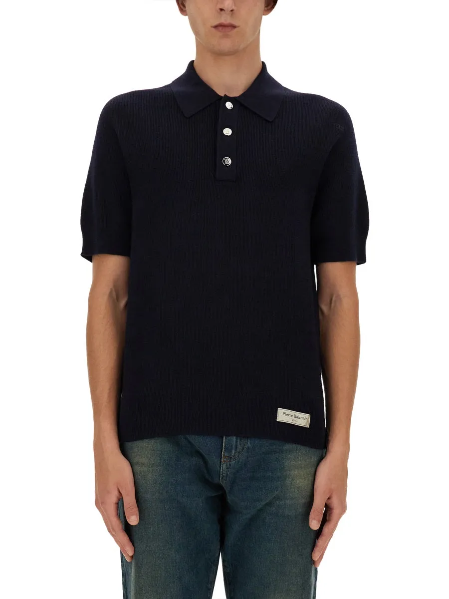Merino Wool Polo Shirt sold by Wanan Luxury