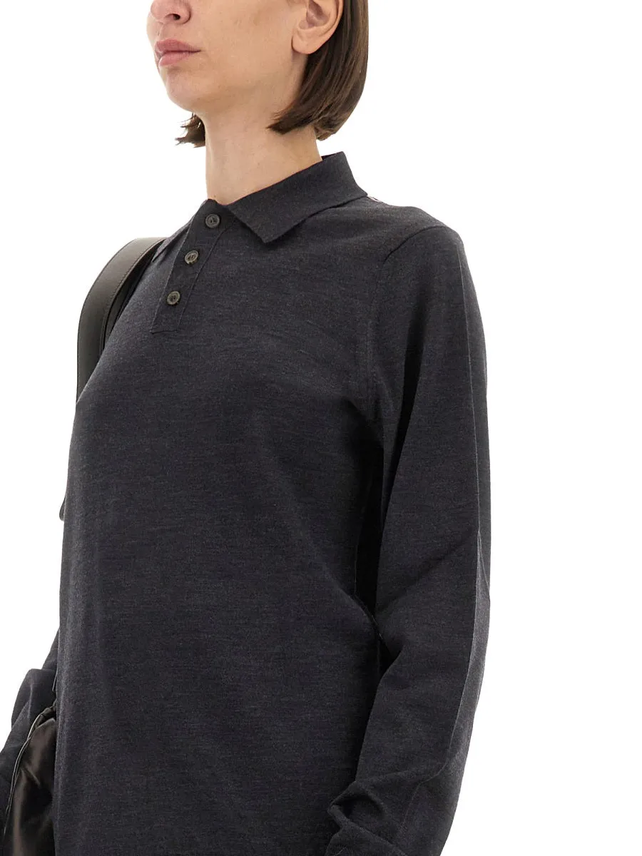 Wool Polo. sold by Wanan Luxury product image thumbnail 4