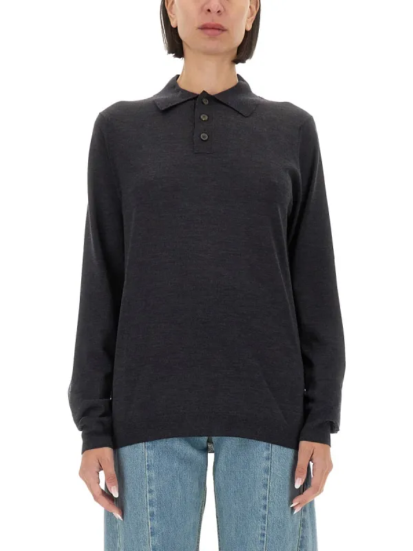 Wool Polo. made by Maison Margiela