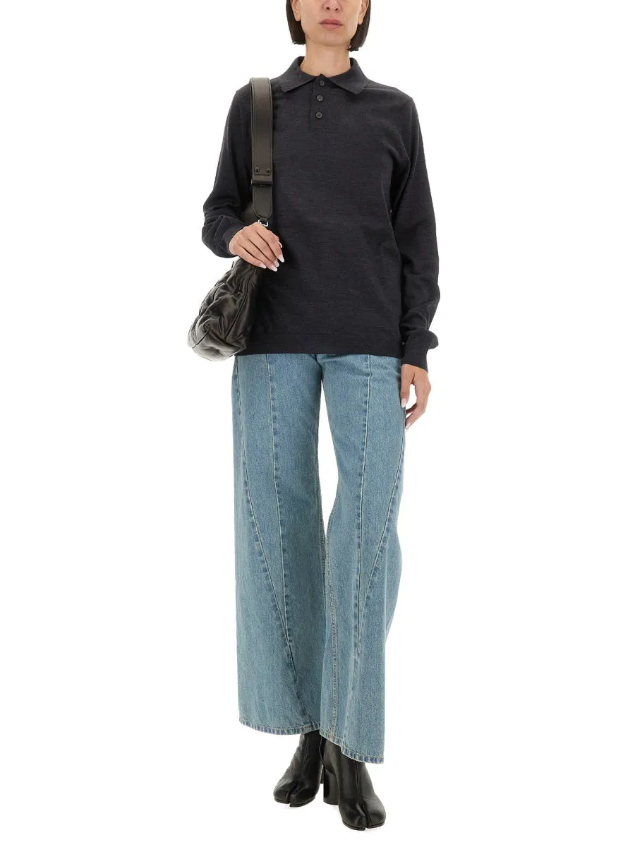 Wool Polo. sold by Wanan Luxury product image thumbnail 2