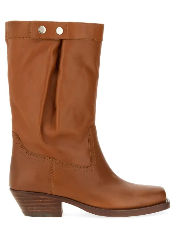 Boot "Ademe" made by Isabel Marant