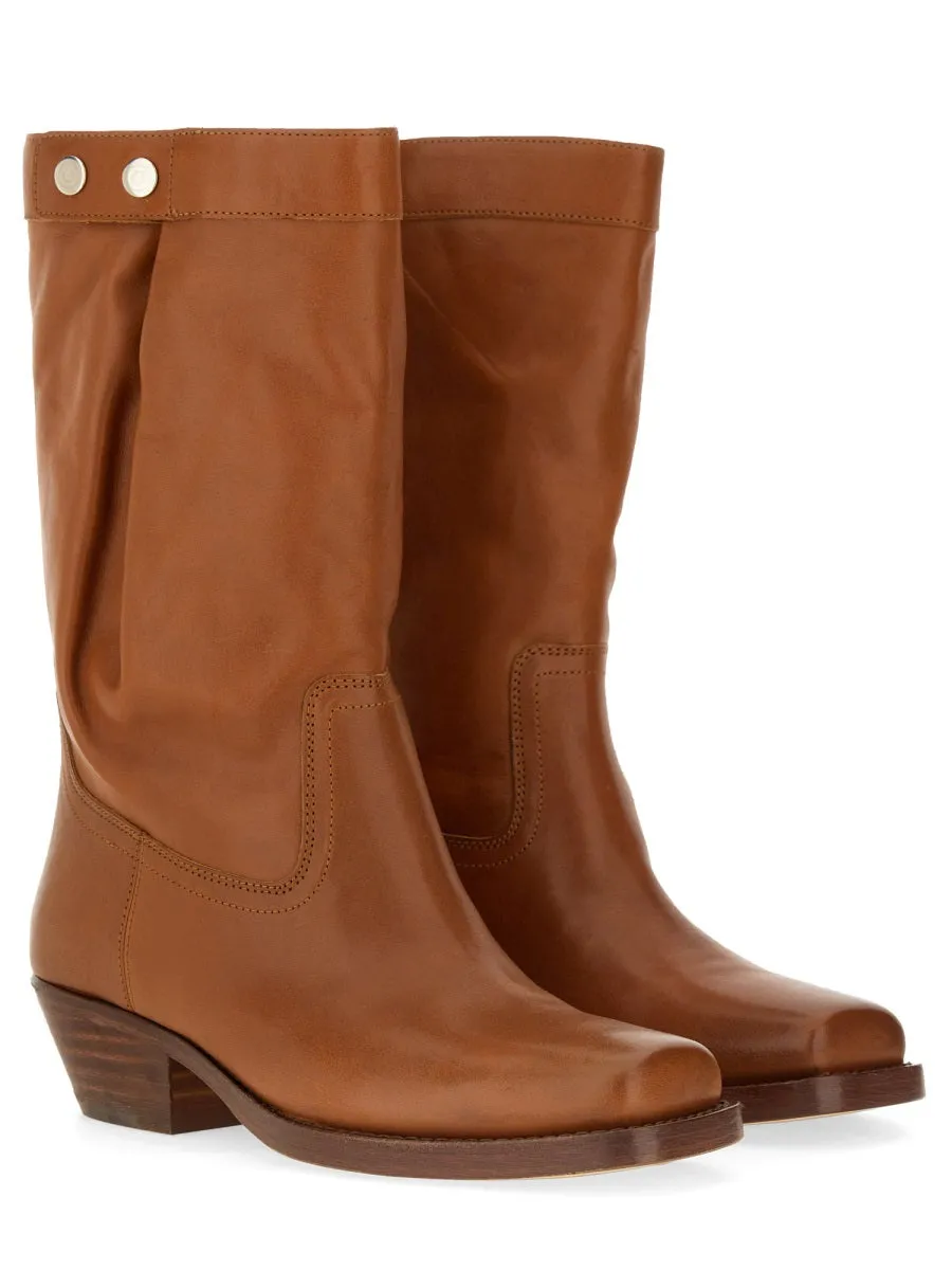 Boot "Ademe" sold by Wanan Luxury product image thumbnail 2
