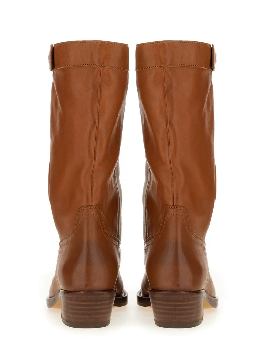 Boot "Ademe" sold by Wanan Luxury product image thumbnail 3