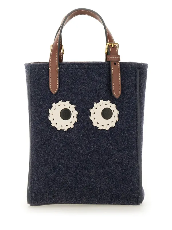 Mini "Eyes" Tote Bag sold by Wanan Luxury
