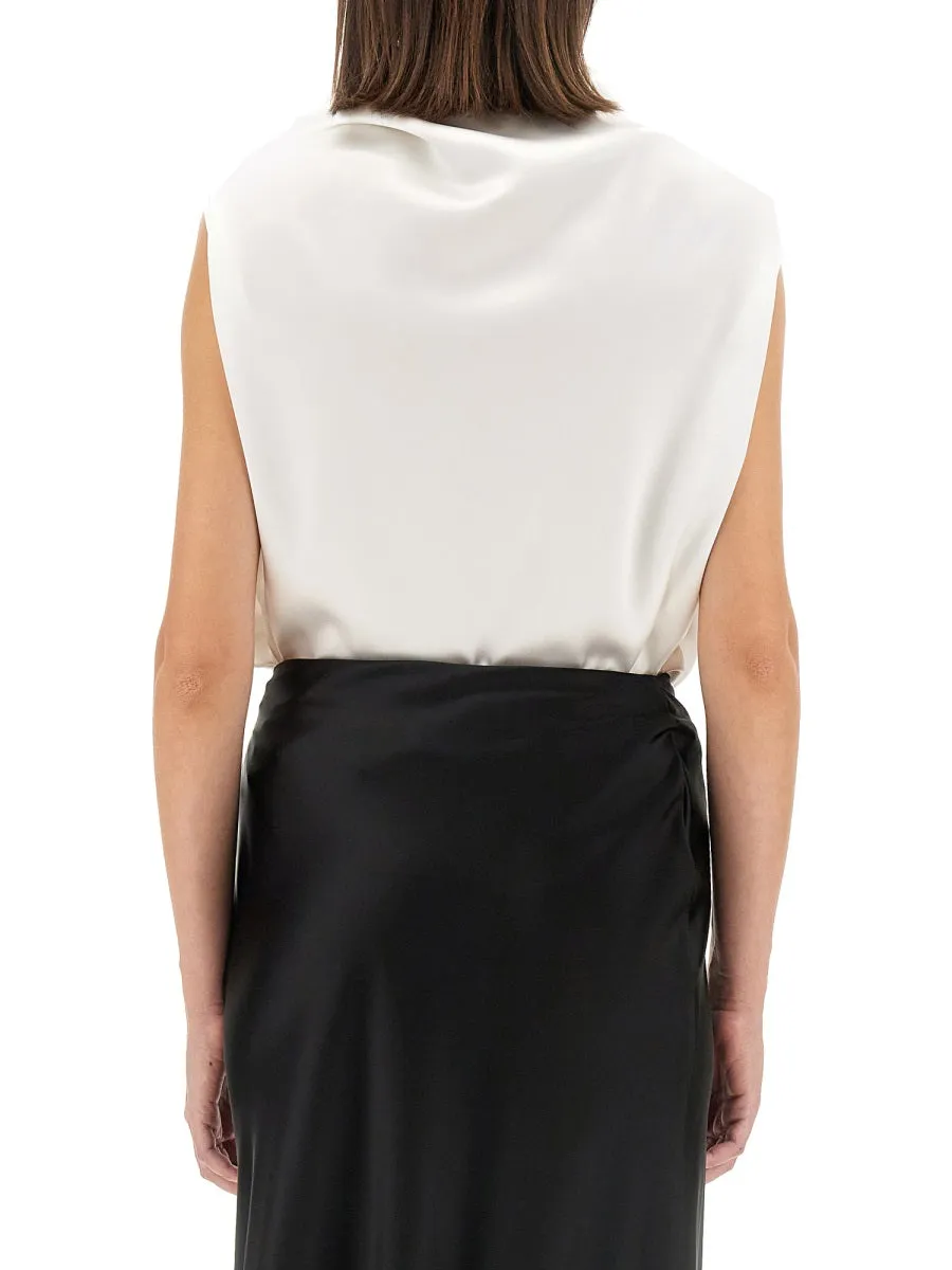Shirt With Dropped Collar sold by Wanan Luxury product image thumbnail 3