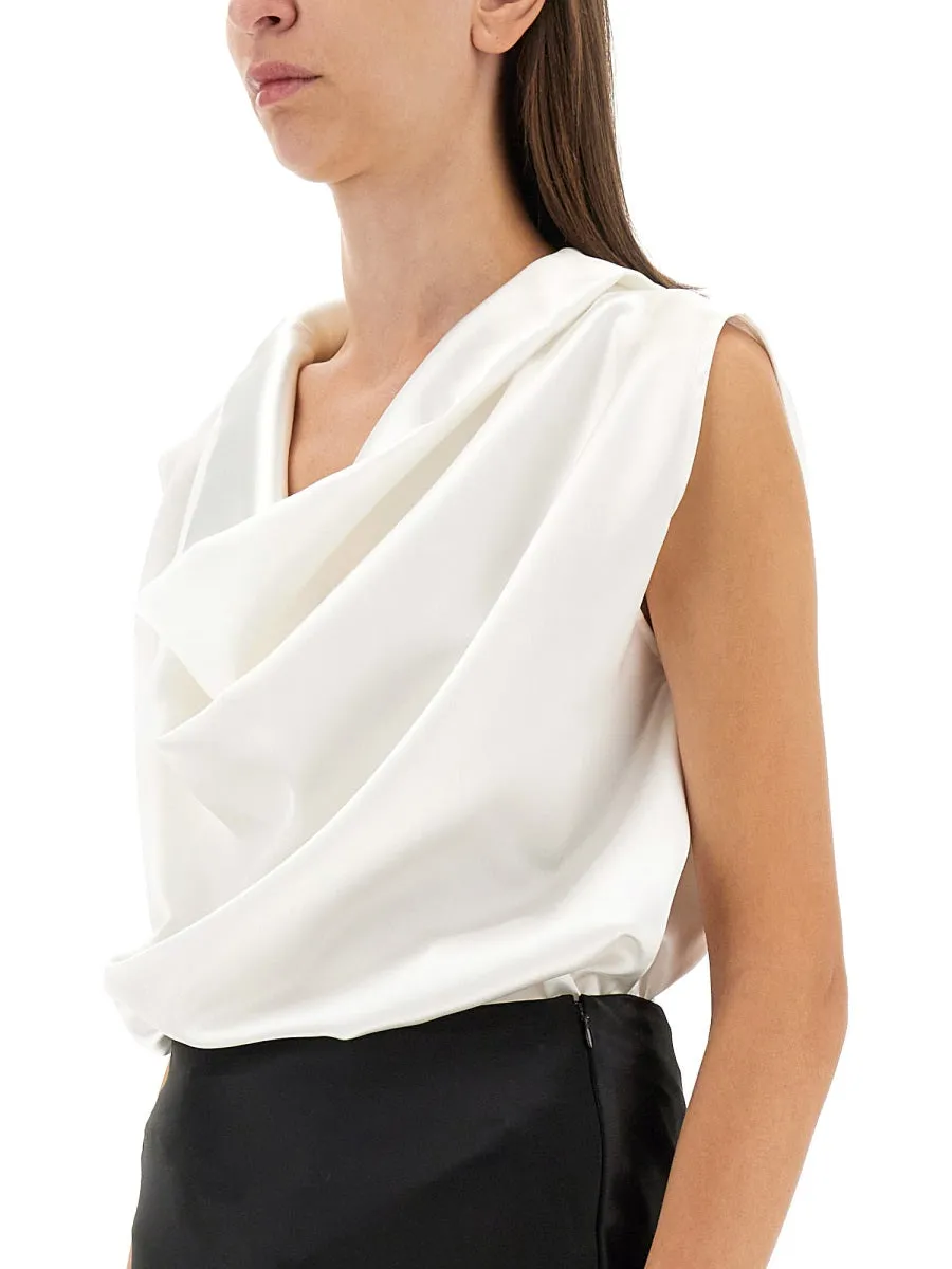 Shirt With Dropped Collar sold by Wanan Luxury product image thumbnail 4