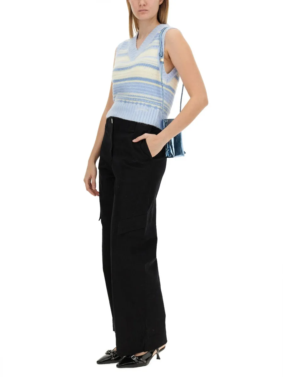 V-Neck Vest sold by Wanan Luxury product image thumbnail 2