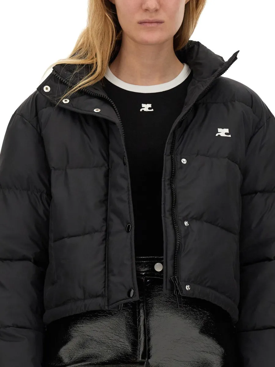 Down Jacket With Logo sold by Wanan Luxury product image thumbnail 4