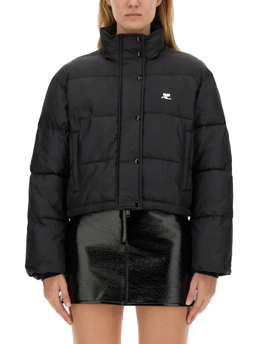 Down Jacket With Logo sold by Wanan Luxury