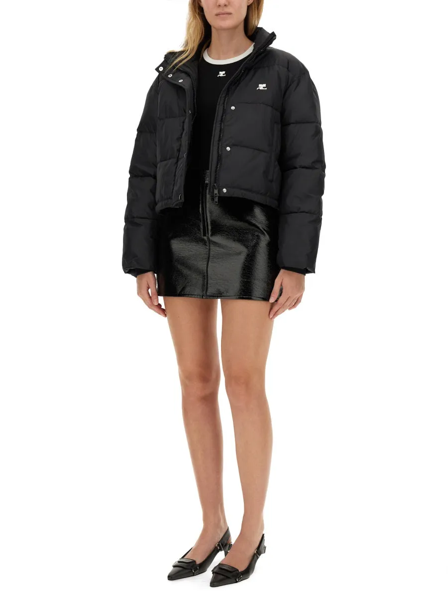 Down Jacket With Logo sold by Wanan Luxury product image thumbnail 2