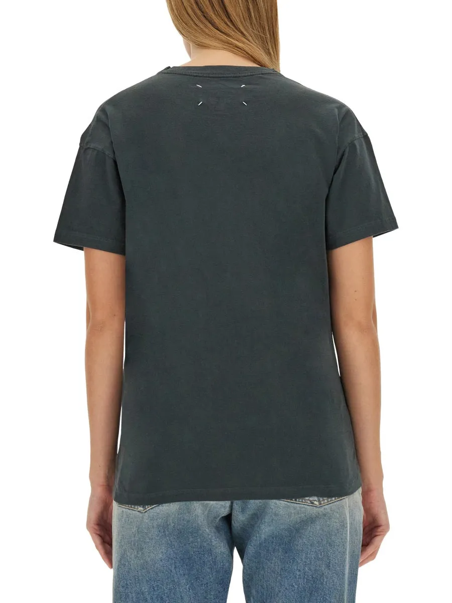 T-Shirt With Logo sold by Wanan Luxury product image thumbnail 3