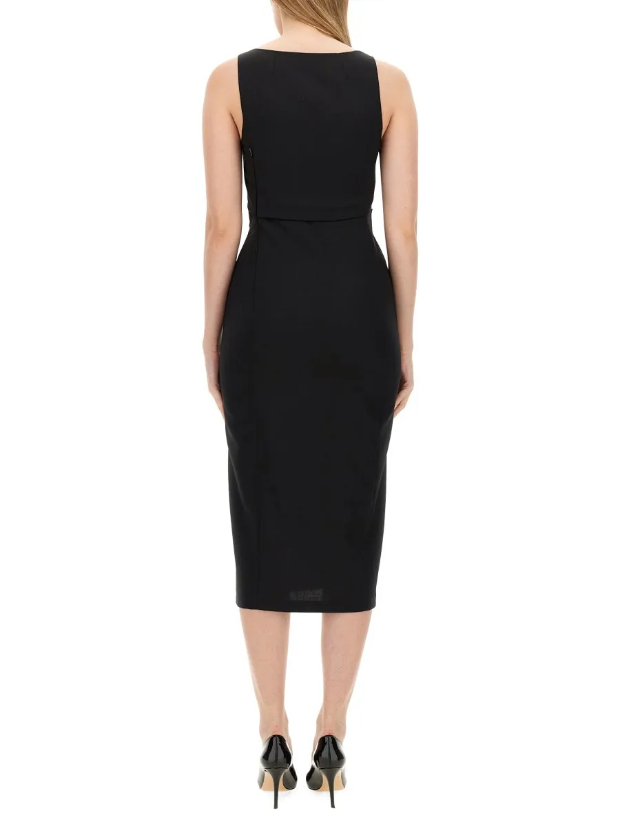 Slim Fit Dress sold by Wanan Luxury product image thumbnail 3