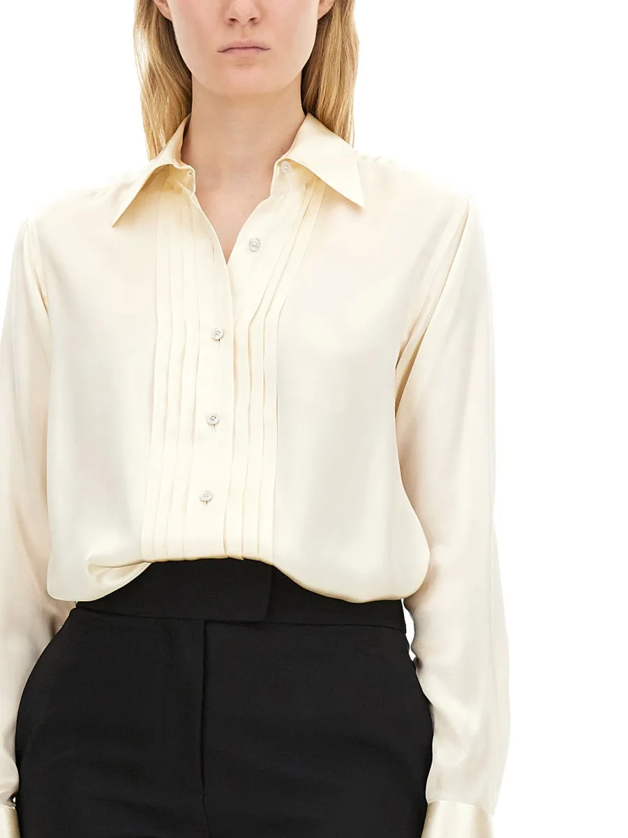 Silk Shirt sold by Wanan Luxury product image thumbnail 4