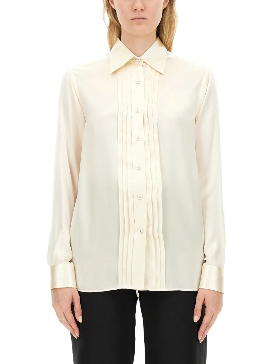 Silk Shirt sold by Wanan Luxury