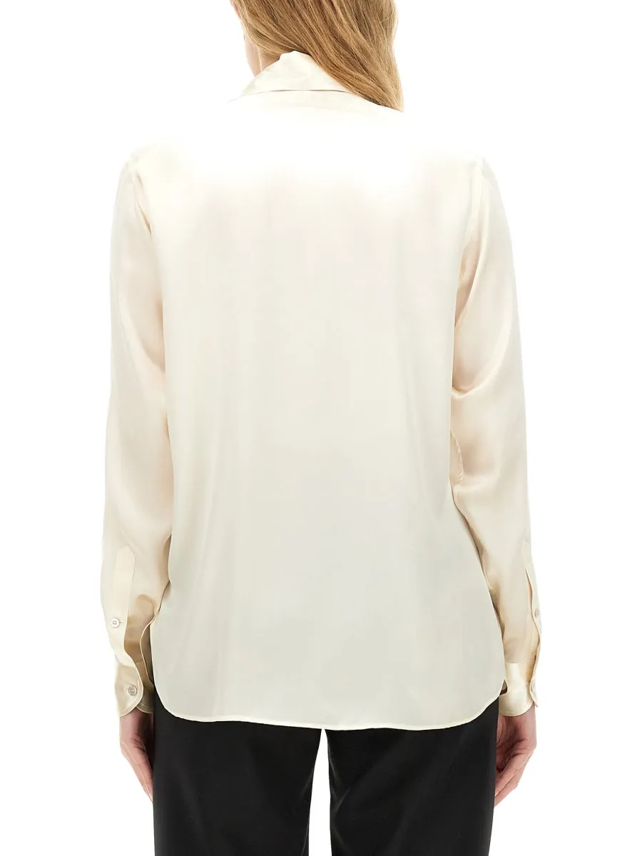 Silk Shirt sold by Wanan Luxury product image thumbnail 3