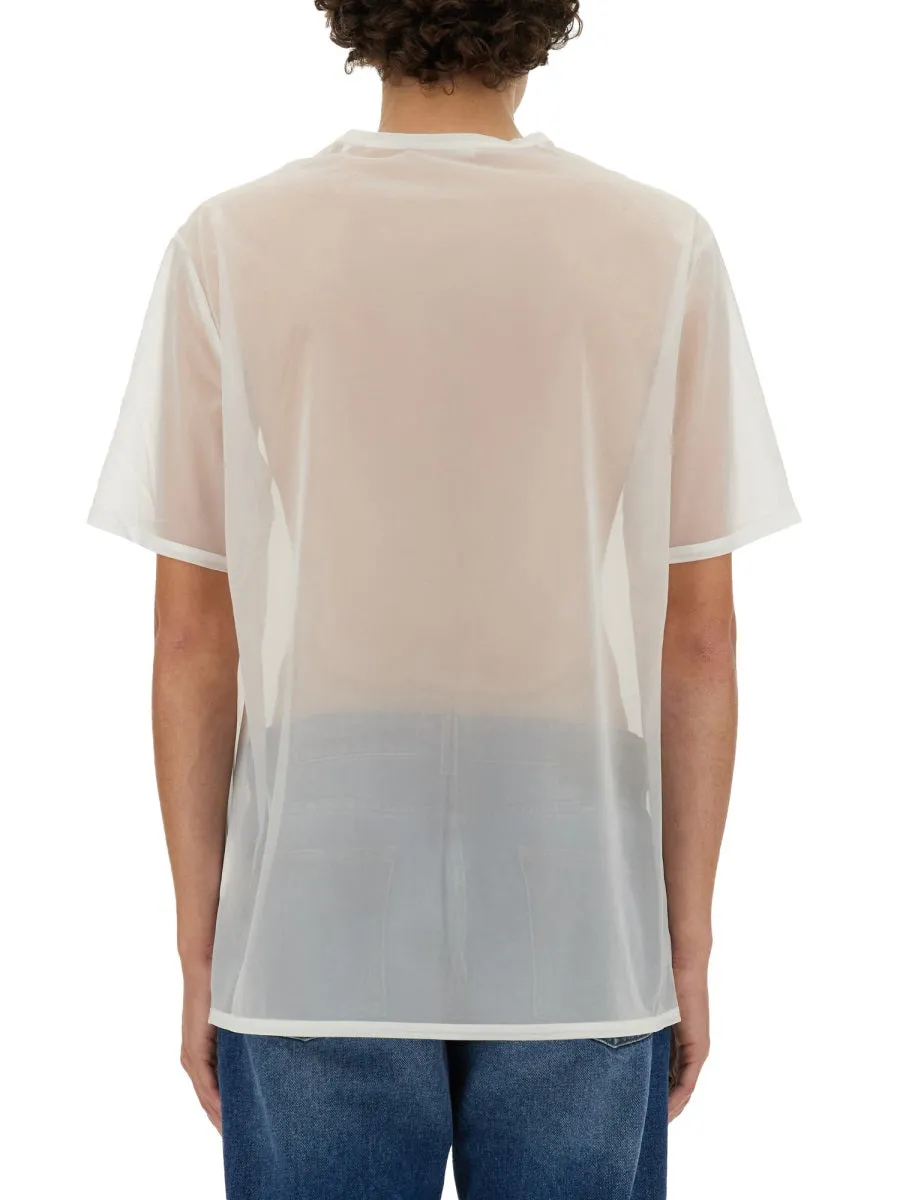 T-Shirt With Logo sold by Wanan Luxury product image thumbnail 3