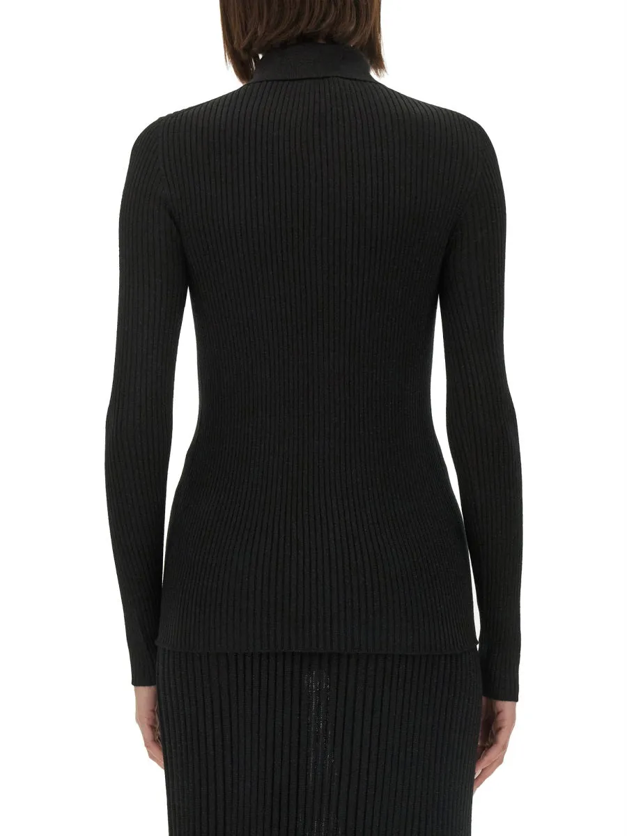 Ribbed Sweater. sold by Wanan Luxury product image thumbnail 3