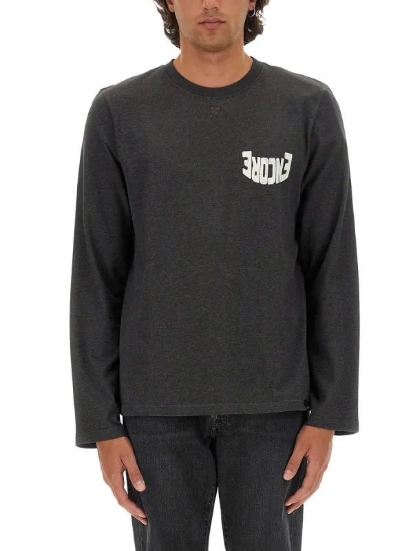 T-Shirt With Logo sold by Wanan Luxury