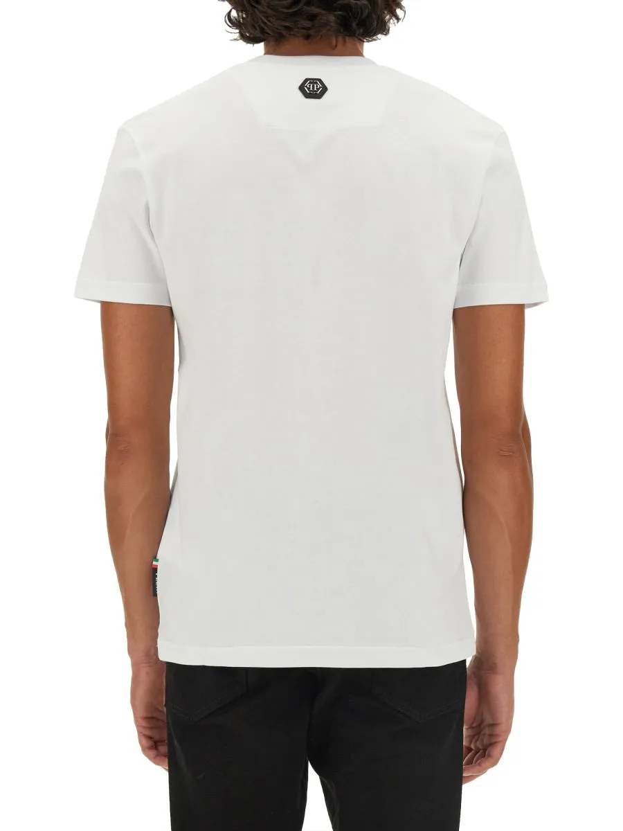 Logo Print T-Shirt sold by Wanan Luxury product image thumbnail 3