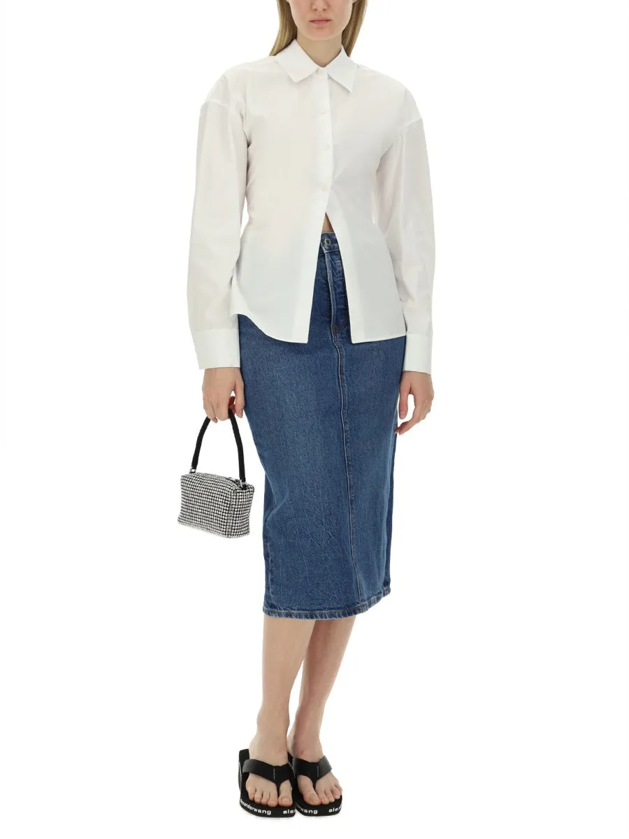 Midi Skirt sold by Wanan Luxury product image thumbnail 2