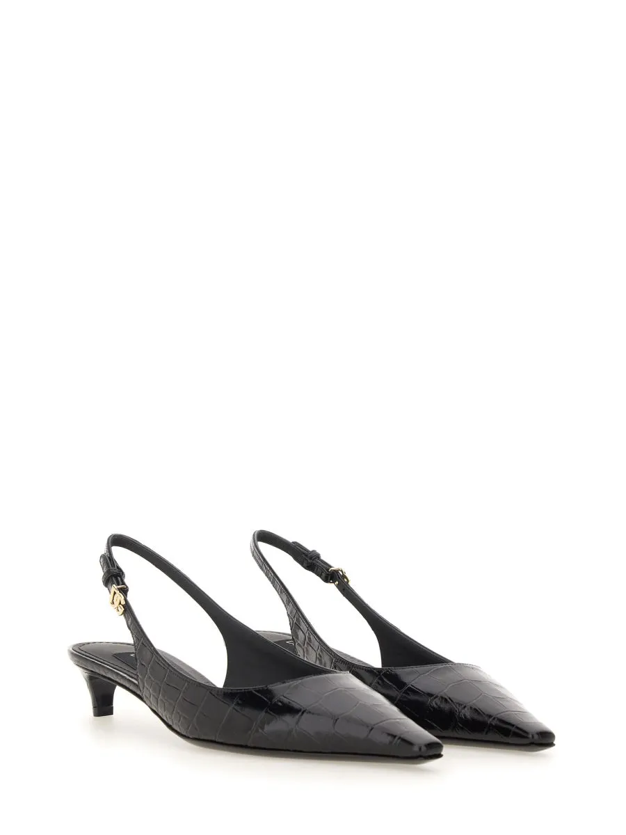 Slingback With Logo sold by Wanan Luxury product image thumbnail 2