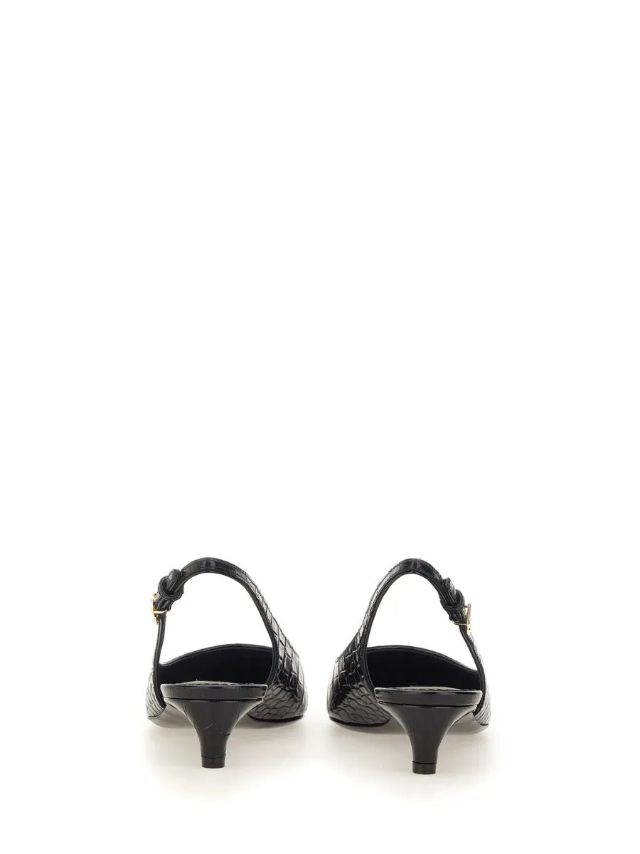 Slingback With Logo sold by Wanan Luxury product image thumbnail 3