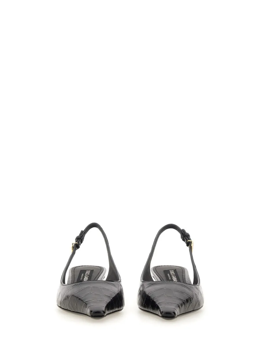 Slingback With Logo sold by Wanan Luxury product image thumbnail 4
