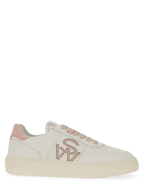 Sneaker With Logo made by Stuart Weitzman