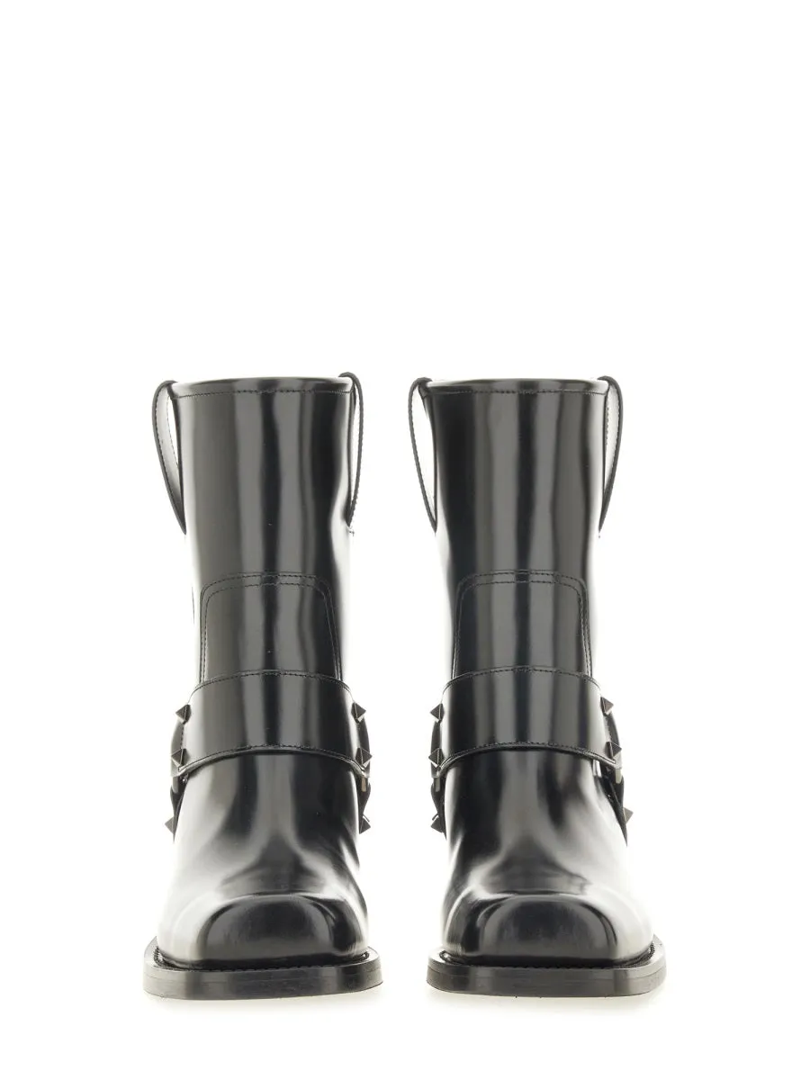 Boot "Rockstud" sold by Wanan Luxury product image thumbnail 4